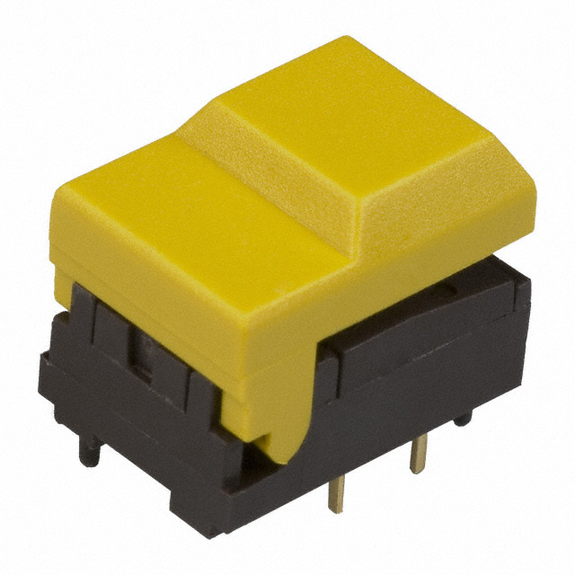 Pushbutton Switch SPDT Keyswitch Through Hole